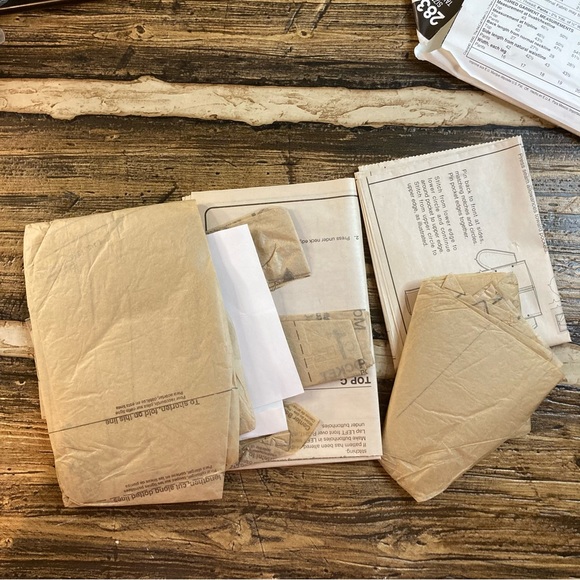 McCall’s stitch n save sewing pattern #2834 men’s and misses pant and top - Picture 5 of 5